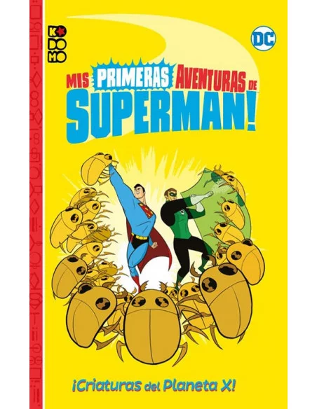 es::Mis primeras aventuras de Superman: ¡Criaturas del Planeta X!