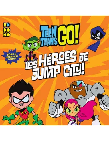 es::Teen Titans Go!: ¡Los héroes de Jump City!