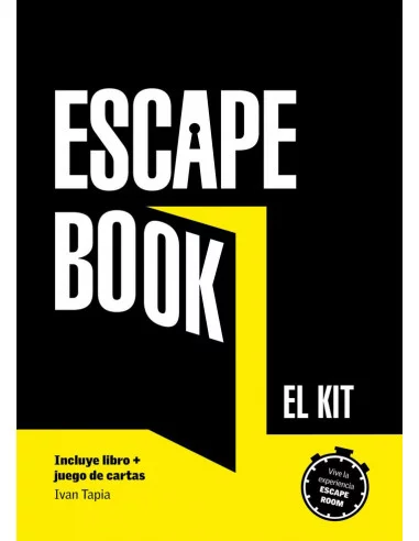 es::Escape Book. El kit