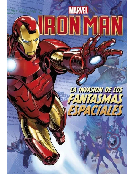 es::Iron Man. La invasión de los fantasmas espaciales