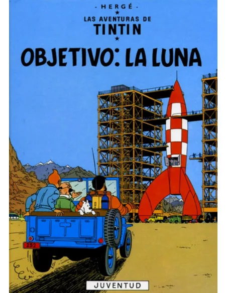 es::Tintín 16 Objetivo: La Luna Rústica