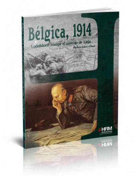 es::Bélgica, 1914