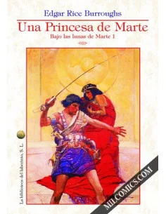 es::Bajo Las Lunas De Marte 1: Una Princesa De Marte