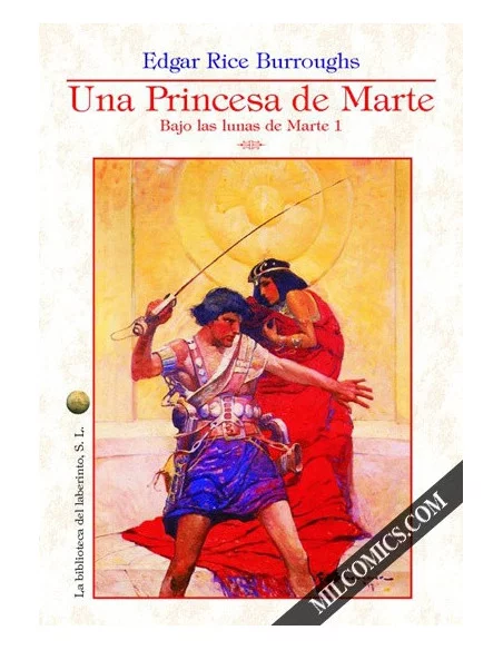 es::Bajo Las Lunas De Marte 1: Una Princesa De Marte