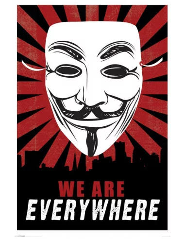 es::Póster V De VENDeTTA: We Are Everywhere