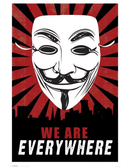 es::Póster V De VENDeTTA: We Are Everywhere