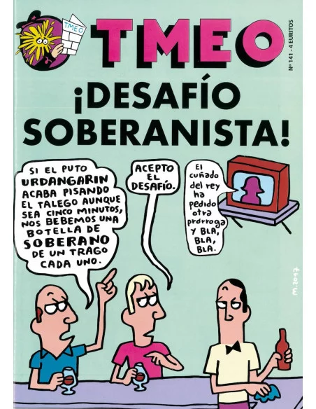 es::TMEO 141: ¡Desafío soberanista!