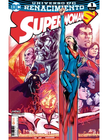es::Superwoman 01 Renacimiento