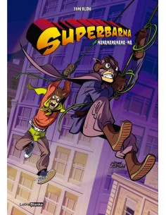 es::Superbarna: Nananananana-na Portada alternativa