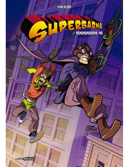 es::Superbarna: Nananananana-na Portada alternativa