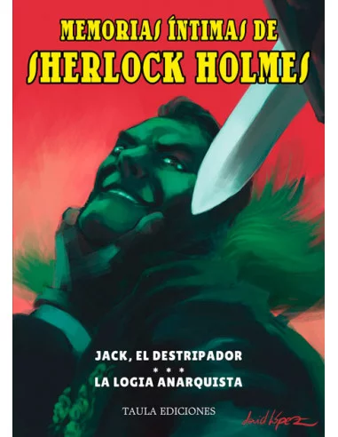 es::Memorias íntimas de Sherlock Holmes: Jack, el destripador / La logia anarquista