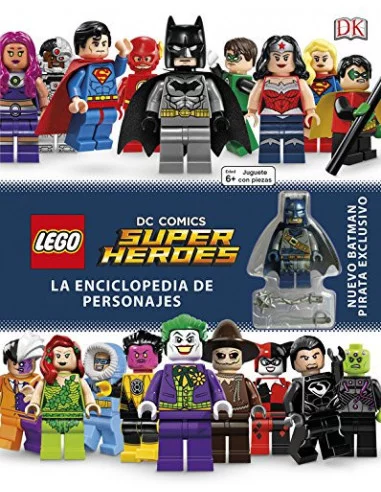 es::Lego DC Super heroes: Enciclopedia de personajes