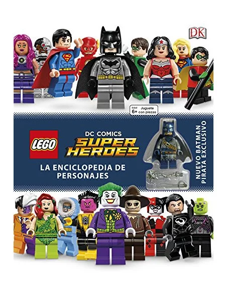 es::Lego DC Super heroes: Enciclopedia de personajes