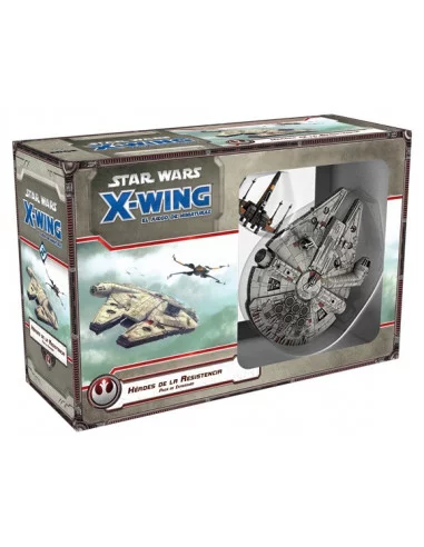 es::X-wing: Héroes de la Resistencia - Expansión juego de miniaturas Star Wars