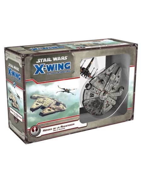 es::X-wing: Héroes de la Resistencia - Expansión juego de miniaturas Star Wars