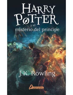 es::Harry Potter y el misterio del príncipe Rústica