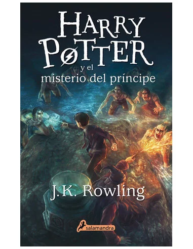 es::Harry Potter y el misterio del príncipe Rústica