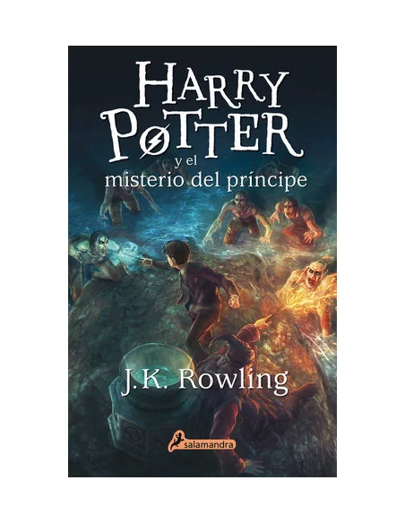 es::Harry Potter y el misterio del príncipe Rústica