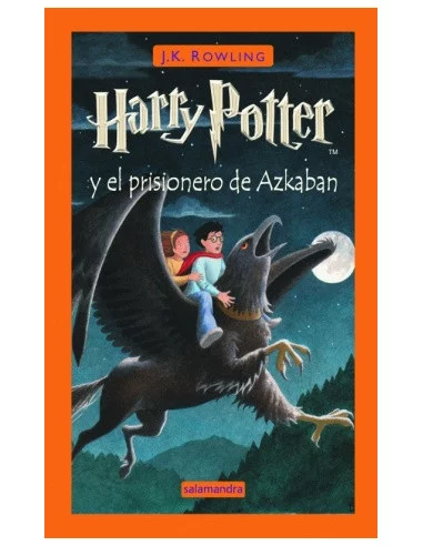 es::Harry Potter y el prisionero de Azkaban Cartoné