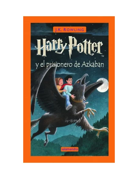 es::Harry Potter y el prisionero de Azkaban Cartoné