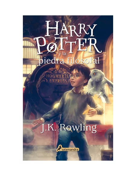 es::Harry Potter y la piedra filosofal Rústica