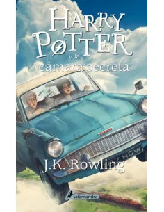 es::Harry Potter y la cámara secreta Rústica