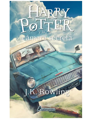 es::Harry Potter y la cámara secreta Rústica