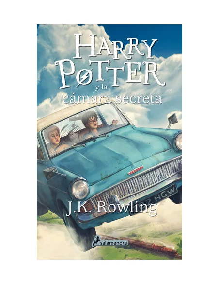 es::Harry Potter y la cámara secreta Rústica