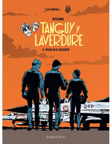 es::Tanguy y Laverdure Integral 06. Pelea en el desierto