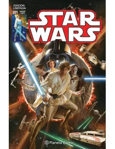 es::Star Wars. Las portadas de Marvel 01