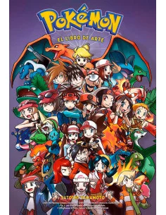 es::Pokémon. El libro de arte