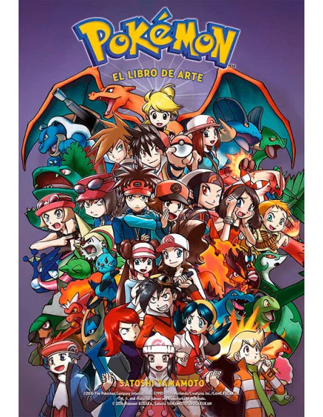 es::Pokémon. El libro de arte