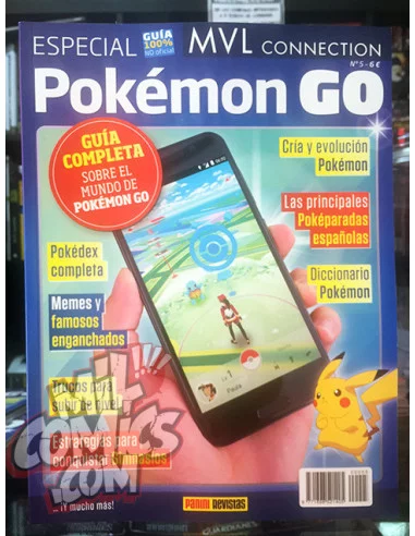 es::Pokemon Go Revista MVL Connection Especial nº5