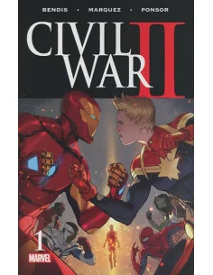 es::Civil War II 1 Regular Cover - Marvel USA