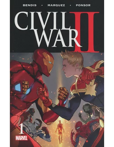es::Civil War II 1 Regular Cover - Marvel USA