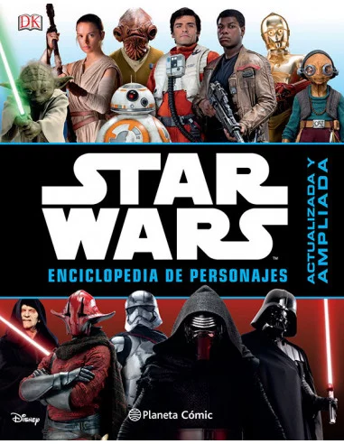 es::Star Wars: Enciclopedia de personajes Actualizada y ampliada