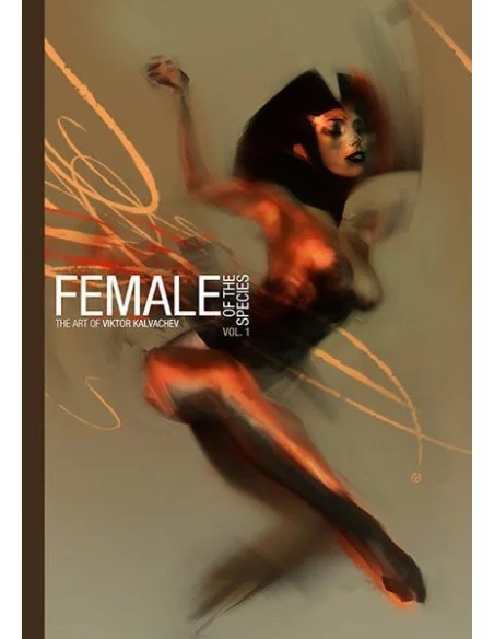 es::Female Of The Species. The Art Of Viktor Kalvachev Vol. 1