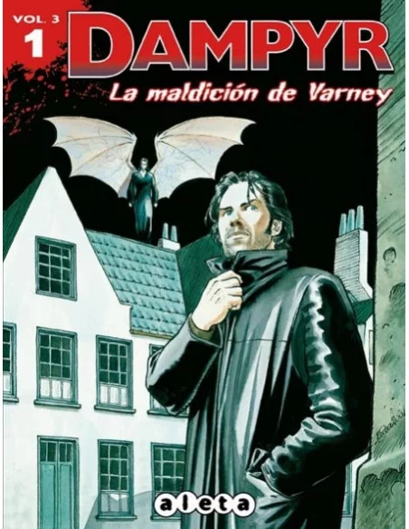 es::Dampyr Vol 3 01. La maldicion de Varney