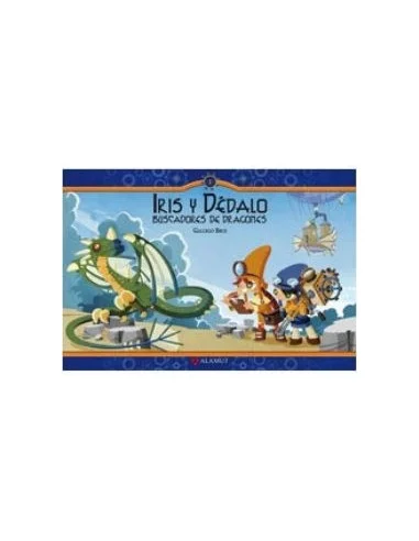 es::Iris y Dédalo: Buscadores de dragones