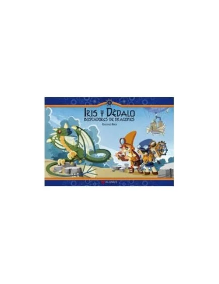 es::Iris y Dédalo: Buscadores de dragones