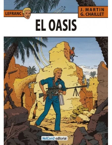 es::Lefranc 07: El Oasis