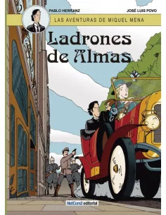 es::Miquel Mena 01: Ladrones De Almas