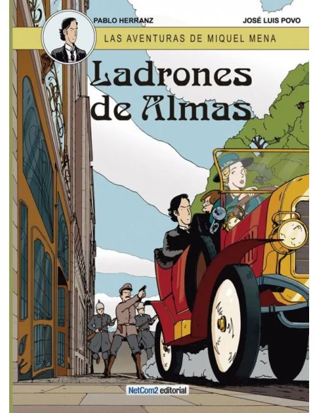 es::Miquel Mena 01: Ladrones De Almas