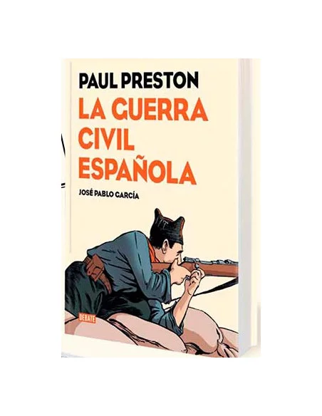 es::La Guerra Civil Española, de Paul Preston Cómic