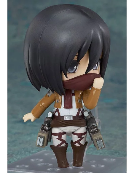 es::Attack on Titan Nendoroid Figura Mikasa Ackerman 10 cm es::Attack on Titan Nendoroid Figura Mikasa Ackerman 10 cm