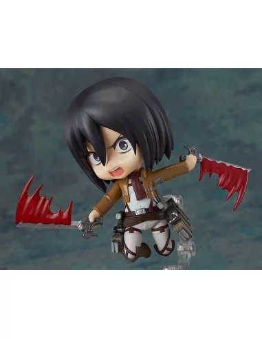es::Attack on Titan Nendoroid Figura Mikasa Ackerman 10 cm