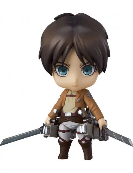 es::Attack on Titan Nendoroid Figura Eren Yeager 10 cm