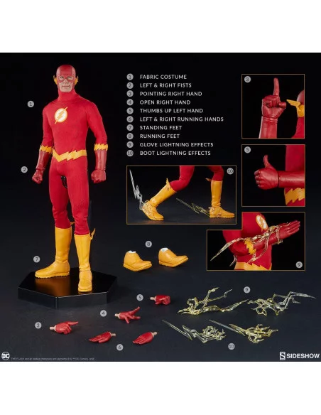 es::DC Comics Figura 1/6 The Flash 30 cm