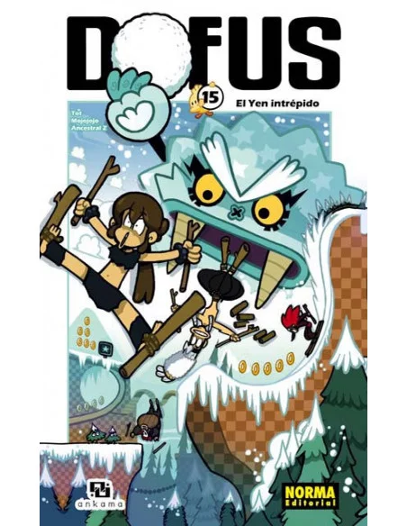 es::Dofus 15: el Yen intrépido