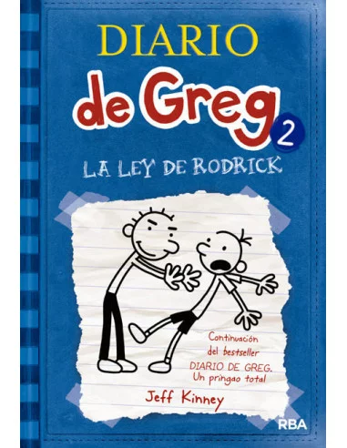 es::Diario de Greg 02. La ley de Rodrick